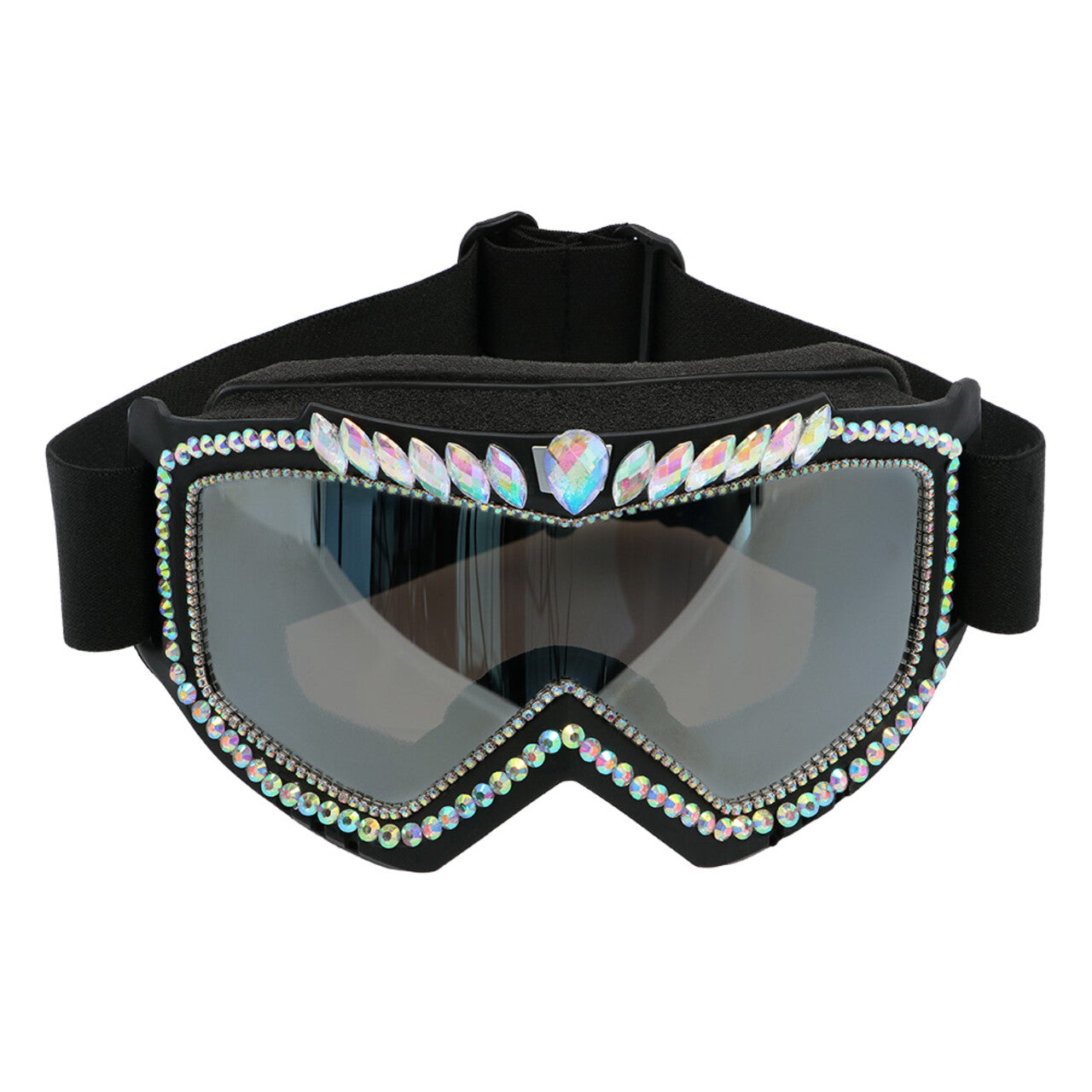 Op deze afbeelding zie je een Accessoires, van het merk Boland. Party Skibril Galaxy