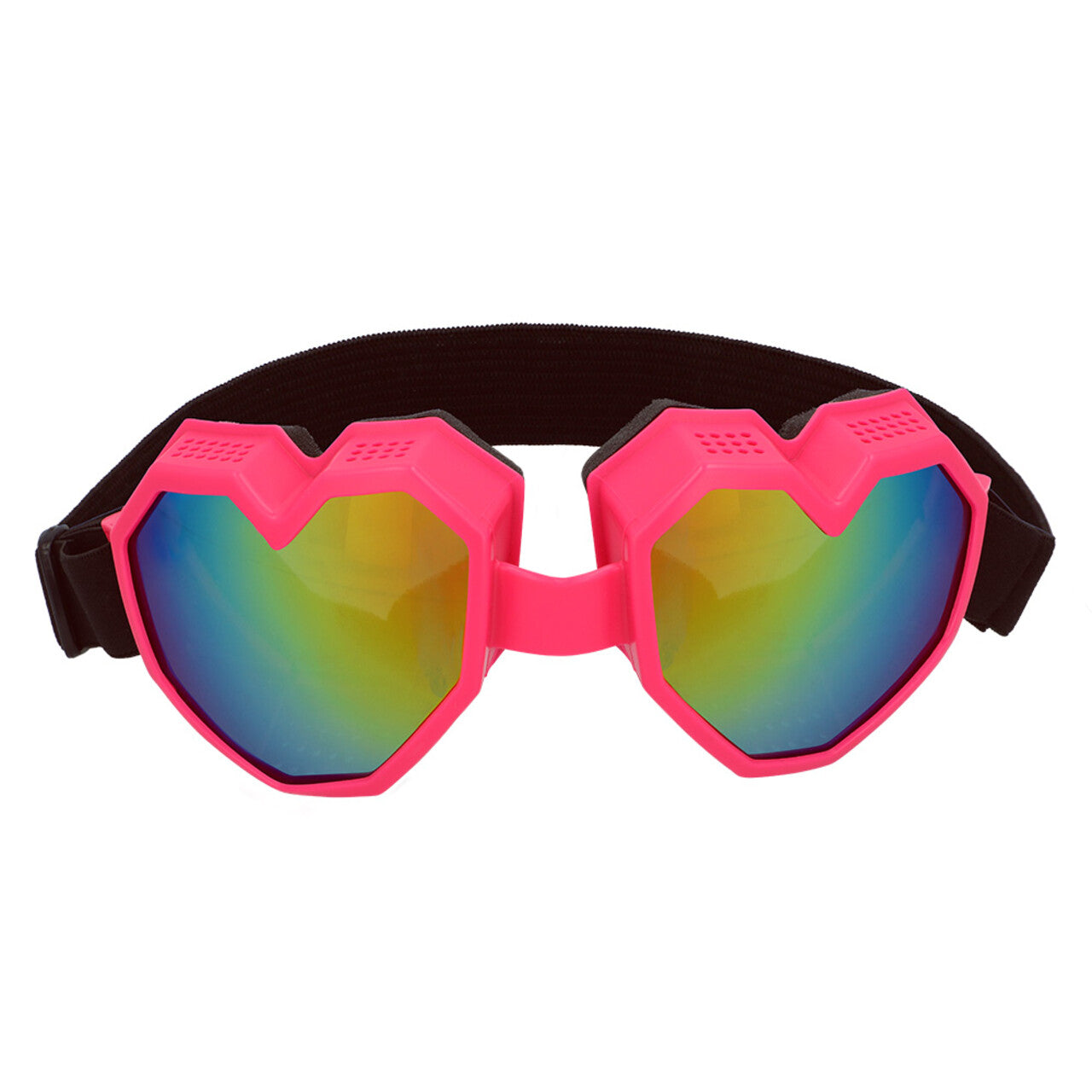 Op deze afbeelding zie je een Accessoires, van het merk Boland. Spread The Festilove Bril Roze
