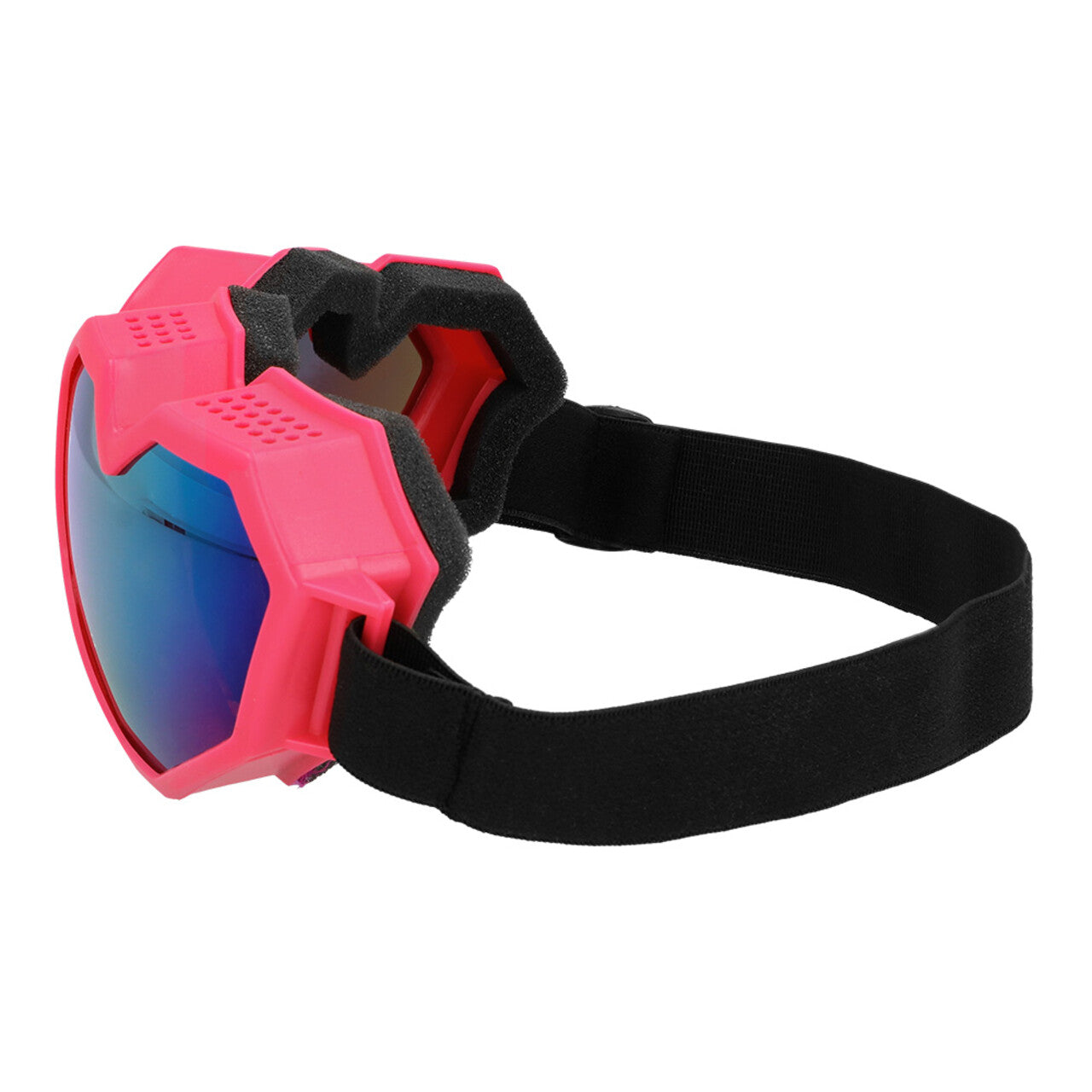 Op deze afbeelding zie je een Accessoires, van het merk Boland. Spread The Festilove Bril Roze