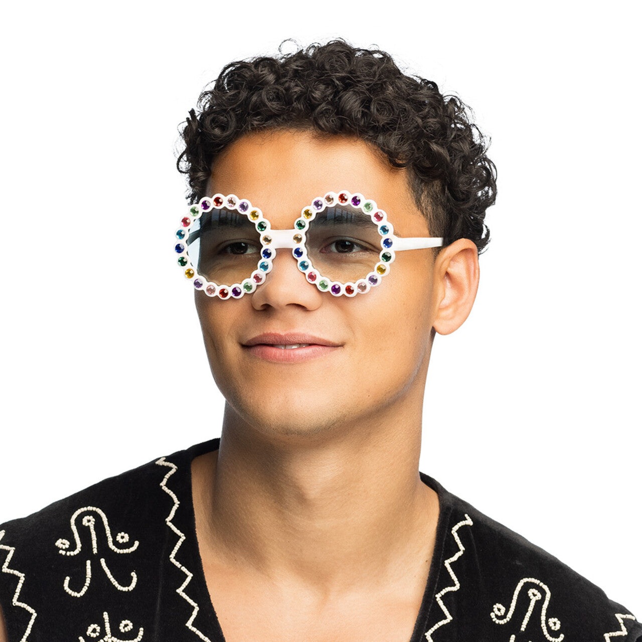 Op deze afbeelding zie je een Accessoires, van het merk Boland. Partybril Party Gem