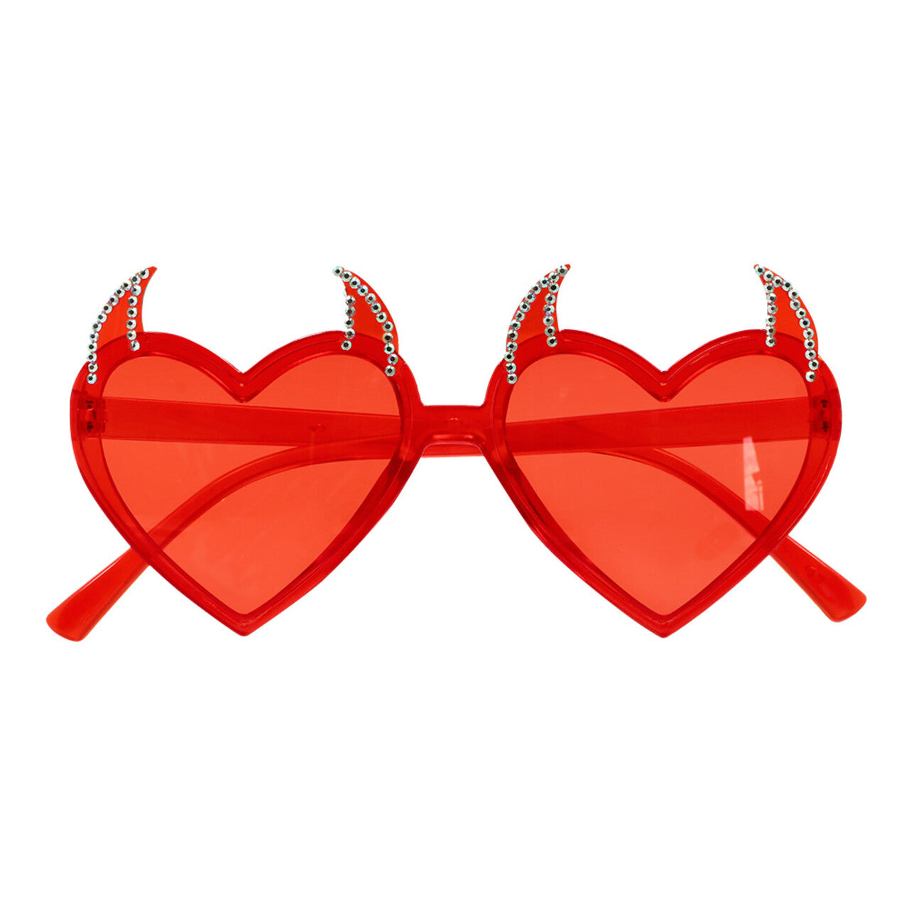 Op deze afbeelding zie je een Accessoires, van het merk Boland. Partybril Duivelse Liefde