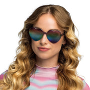 Op deze afbeelding zie je een Accessoires, van het merk Boland. Love Is In De Lucht Rainbow Bril