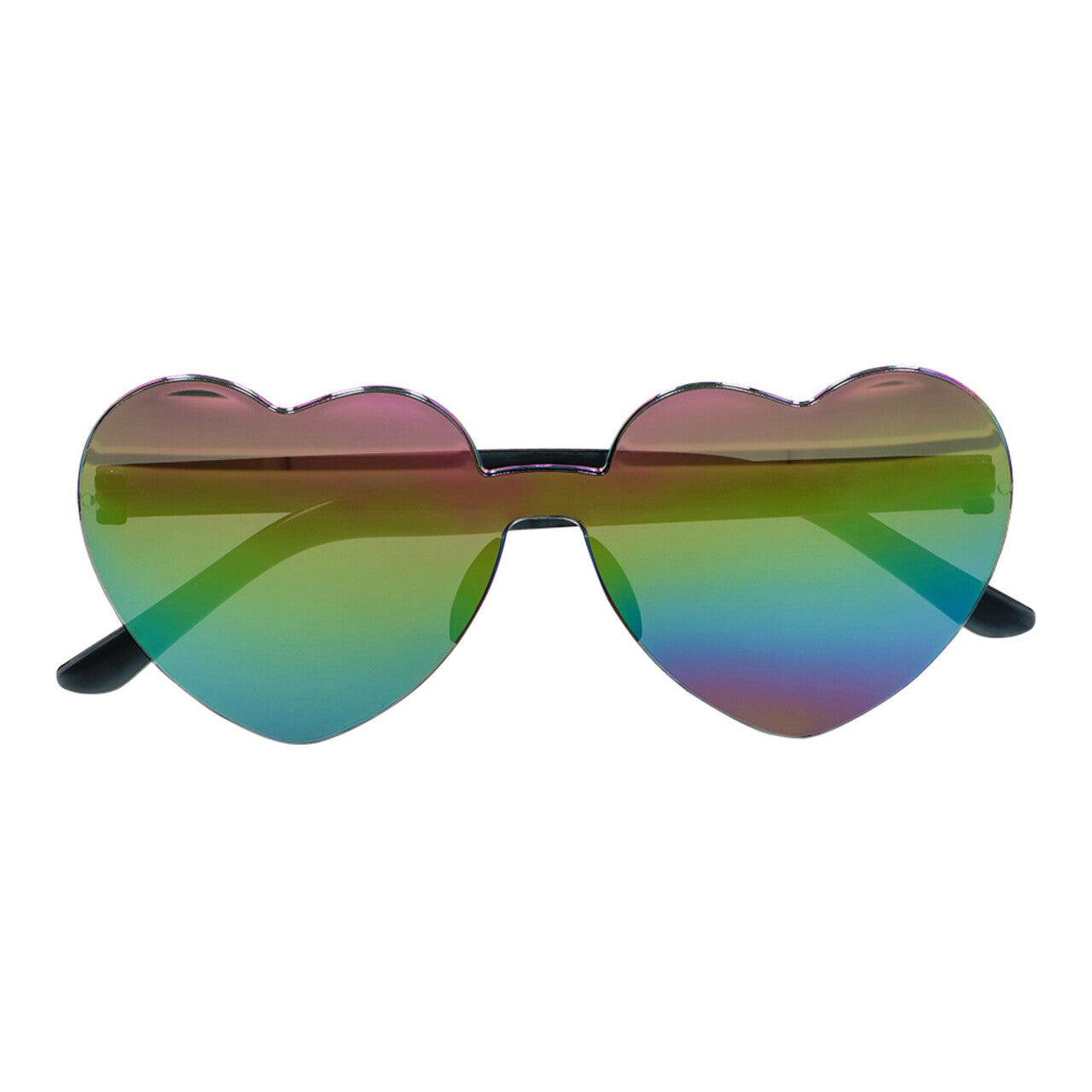 Op deze afbeelding zie je een Accessoires, van het merk Boland. Love Is In De Lucht Rainbow Bril