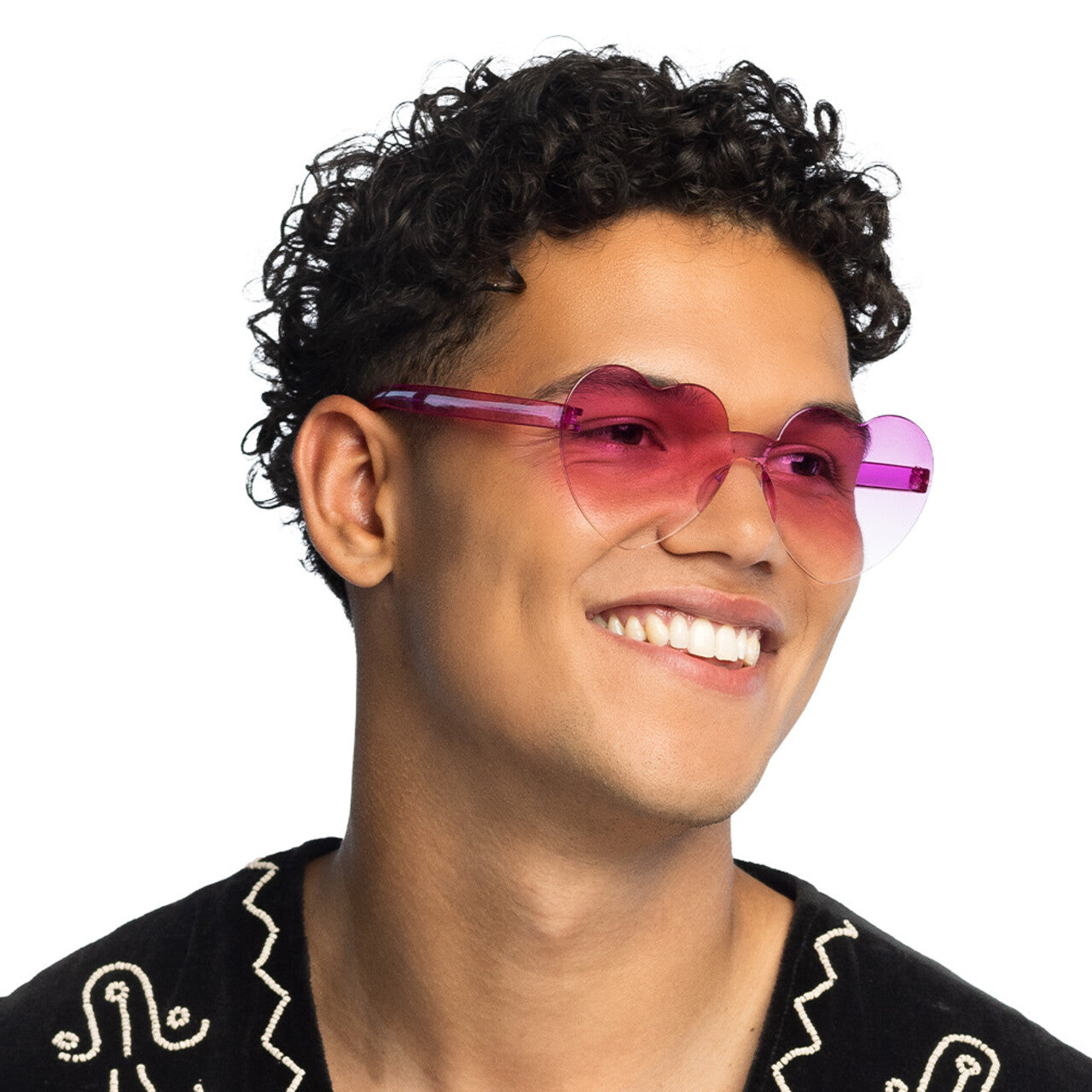 Op deze afbeelding zie je een Accessoires, van het merk Boland. Love Is In De Lucht Hartjesbril