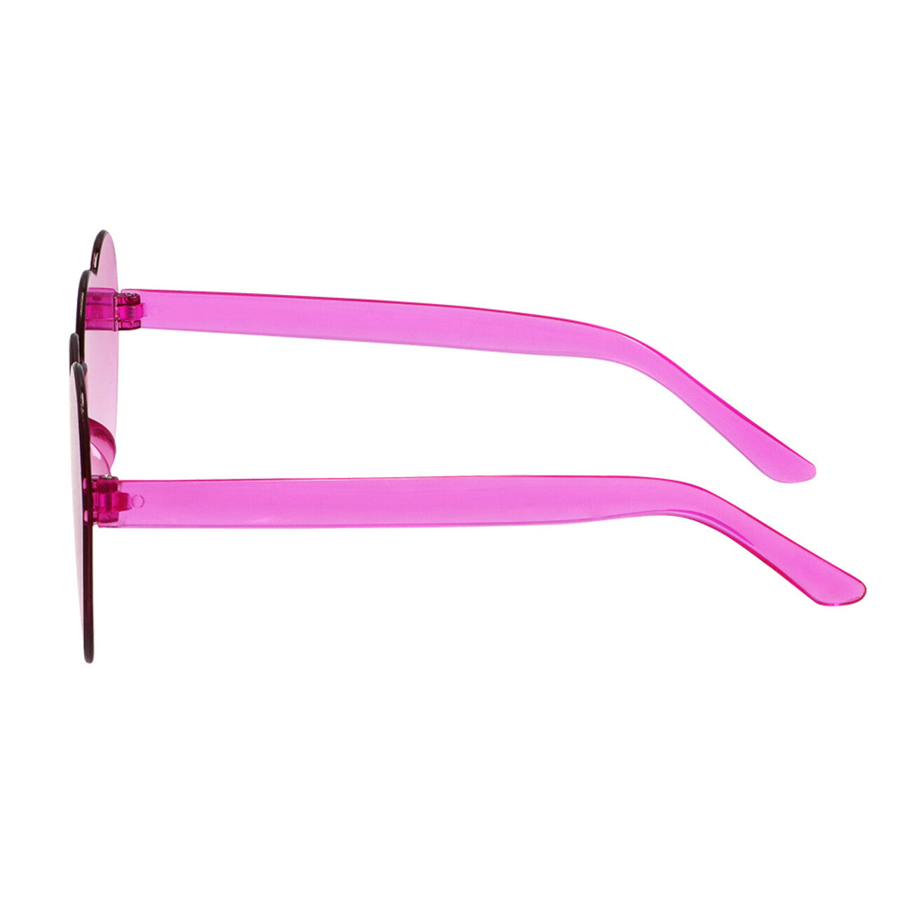 Op deze afbeelding zie je een Accessoires, van het merk Boland. Love Is In De Lucht Hartjesbril