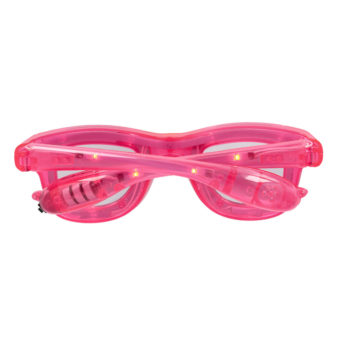 Op deze afbeelding zie je een Accessoires, van het merk Boland. Blink Roze Bril Led