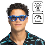 Op deze afbeelding zie je een Accessoires, van het merk Boland. Blink Blauw Bril Led