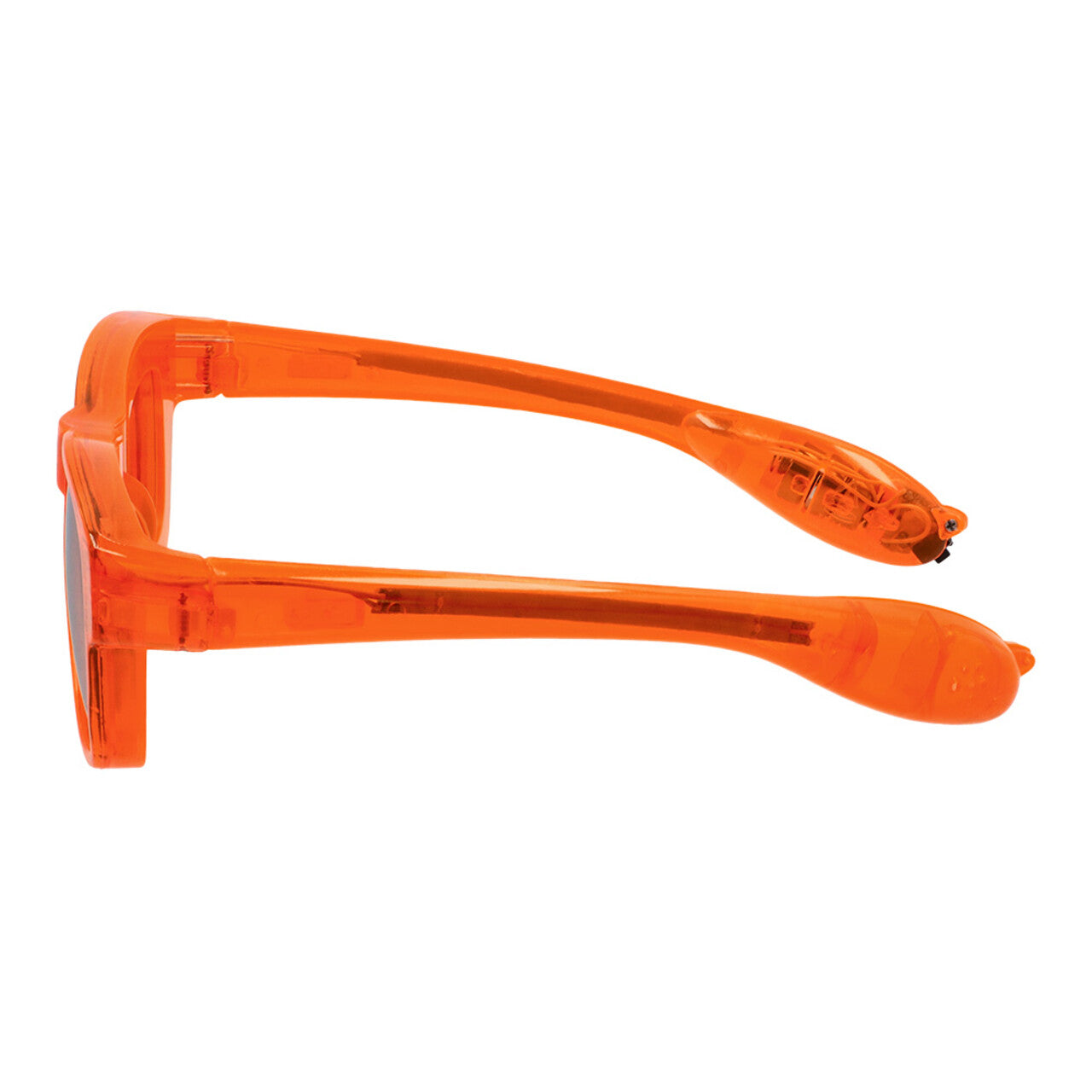 Op deze afbeelding zie je een Accessoires, van het merk Boland. Oranje Partybril Met Licht