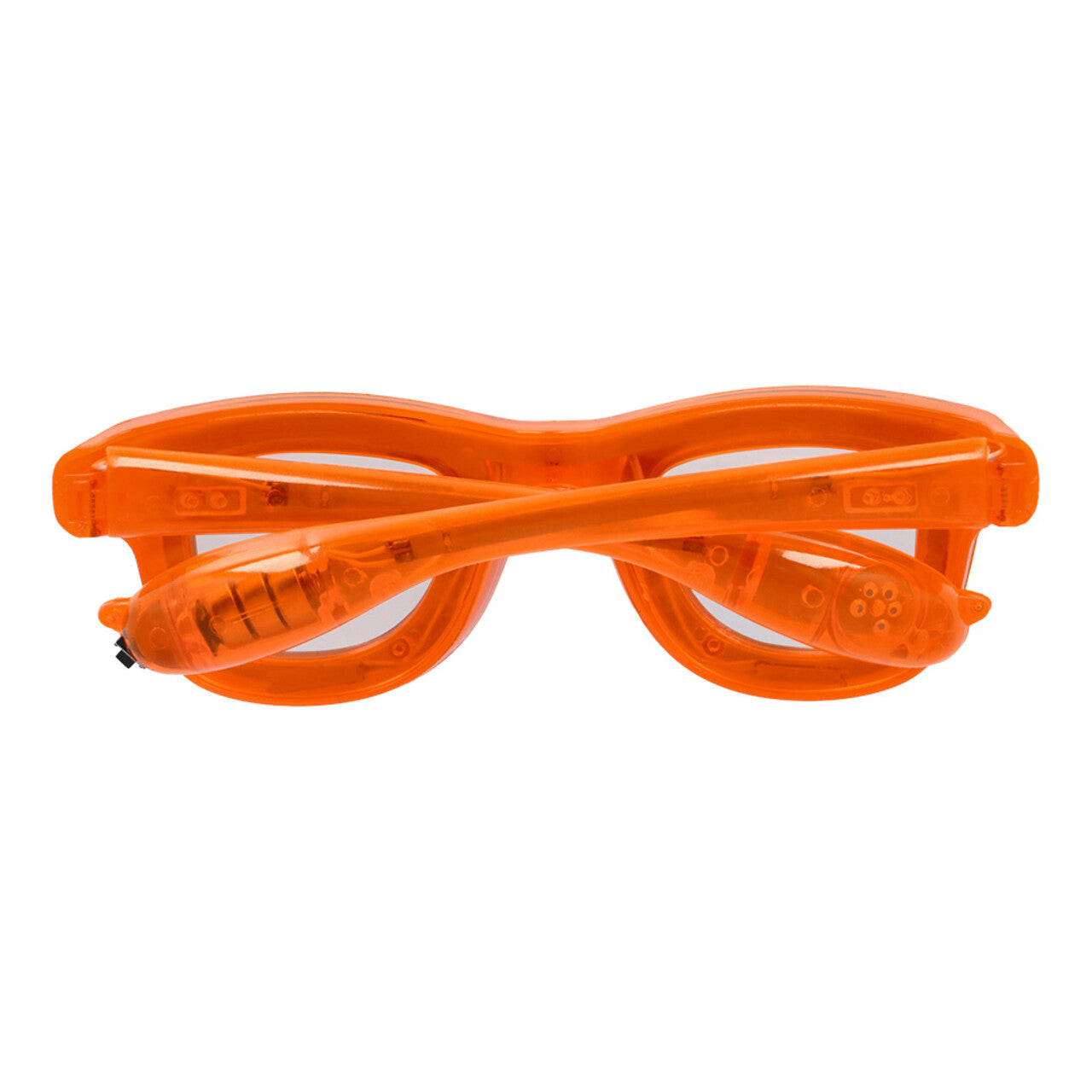 Op deze afbeelding zie je een Accessoires, van het merk Boland. Oranje Partybril Met Licht