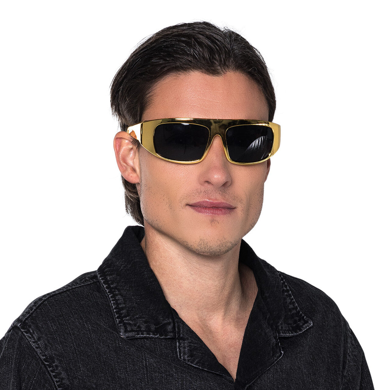 Op deze afbeelding zie je een Accessoires, van het merk Boland. Bril Golden Look