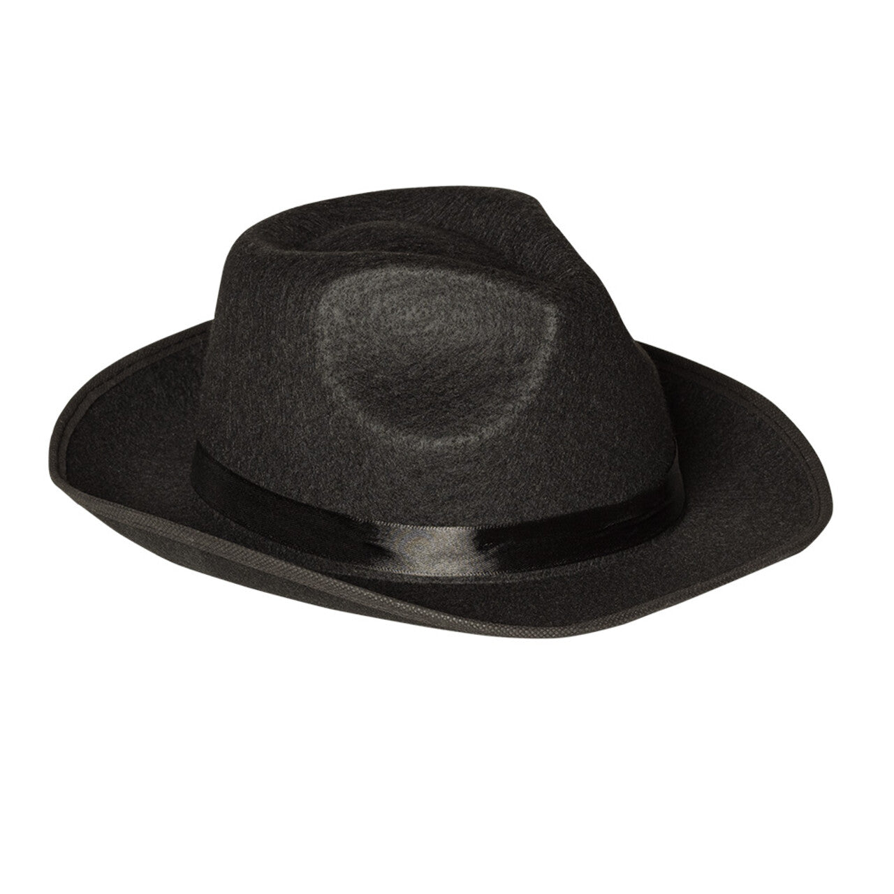 Op deze afbeelding zie je een Accessoires, van het merk Boland. Hoed Maffia Zwart