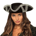 Piratenshut Royal Fortune Silber