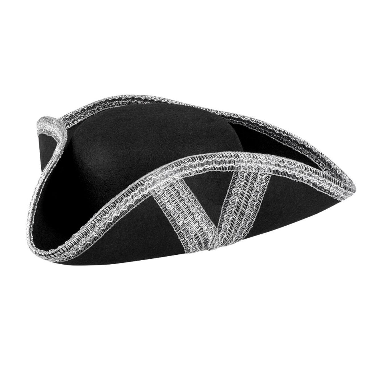 Op deze afbeelding zie je een Accessoires, van het merk Boland. Piratenhoed Rachel Royal