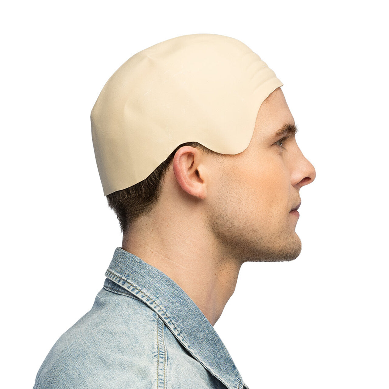 Op deze afbeelding zie je een Accessoires, van het merk Boland. Latex Kapje Kale Kop