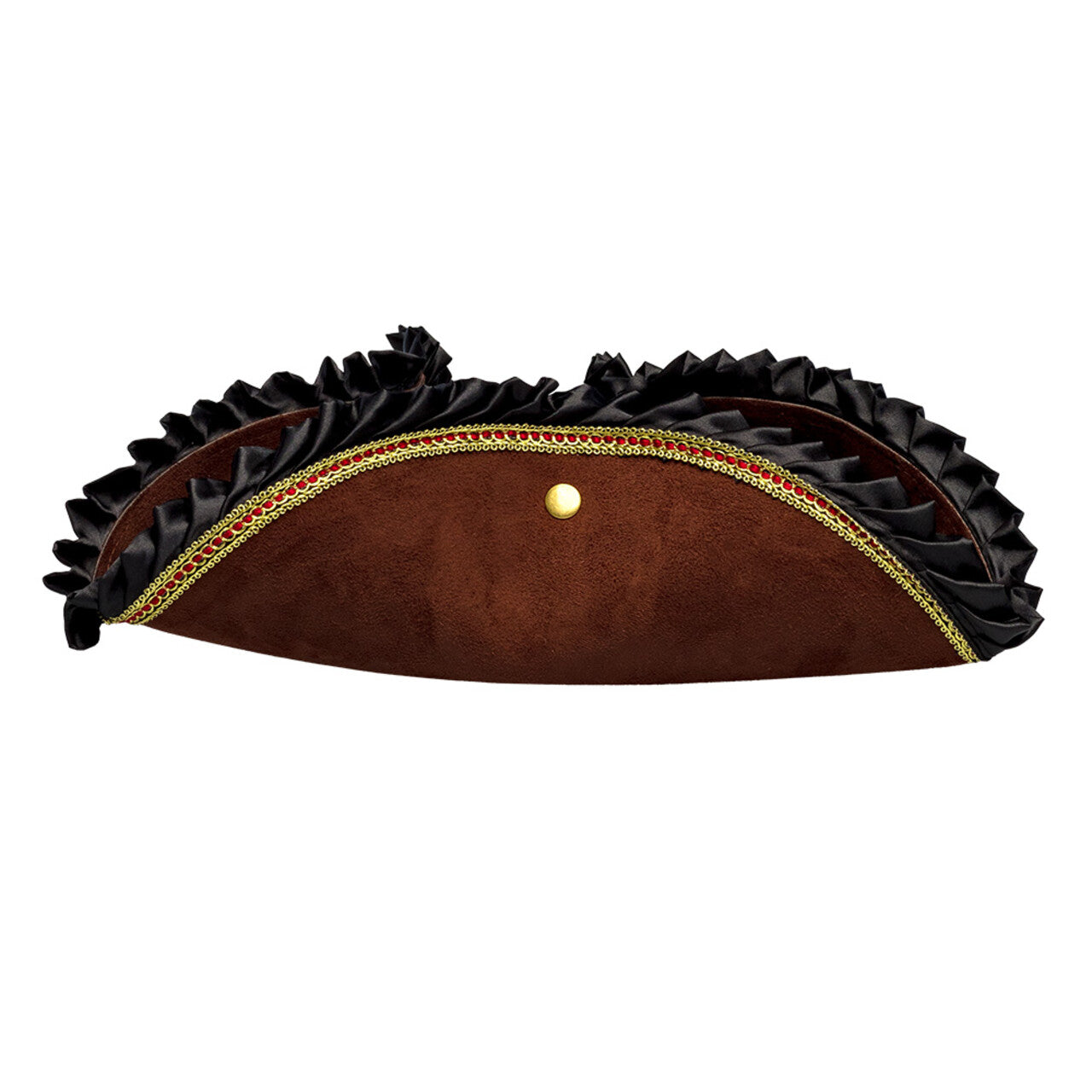Op deze afbeelding zie je een Accessoires, van het merk Boland. Piratenhoed Evalyn