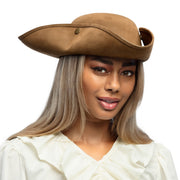 Op deze afbeelding zie je een Accessoires, van het merk Boland. Piratenhoed Charles Carter