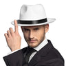 Mafia Hut Weiß