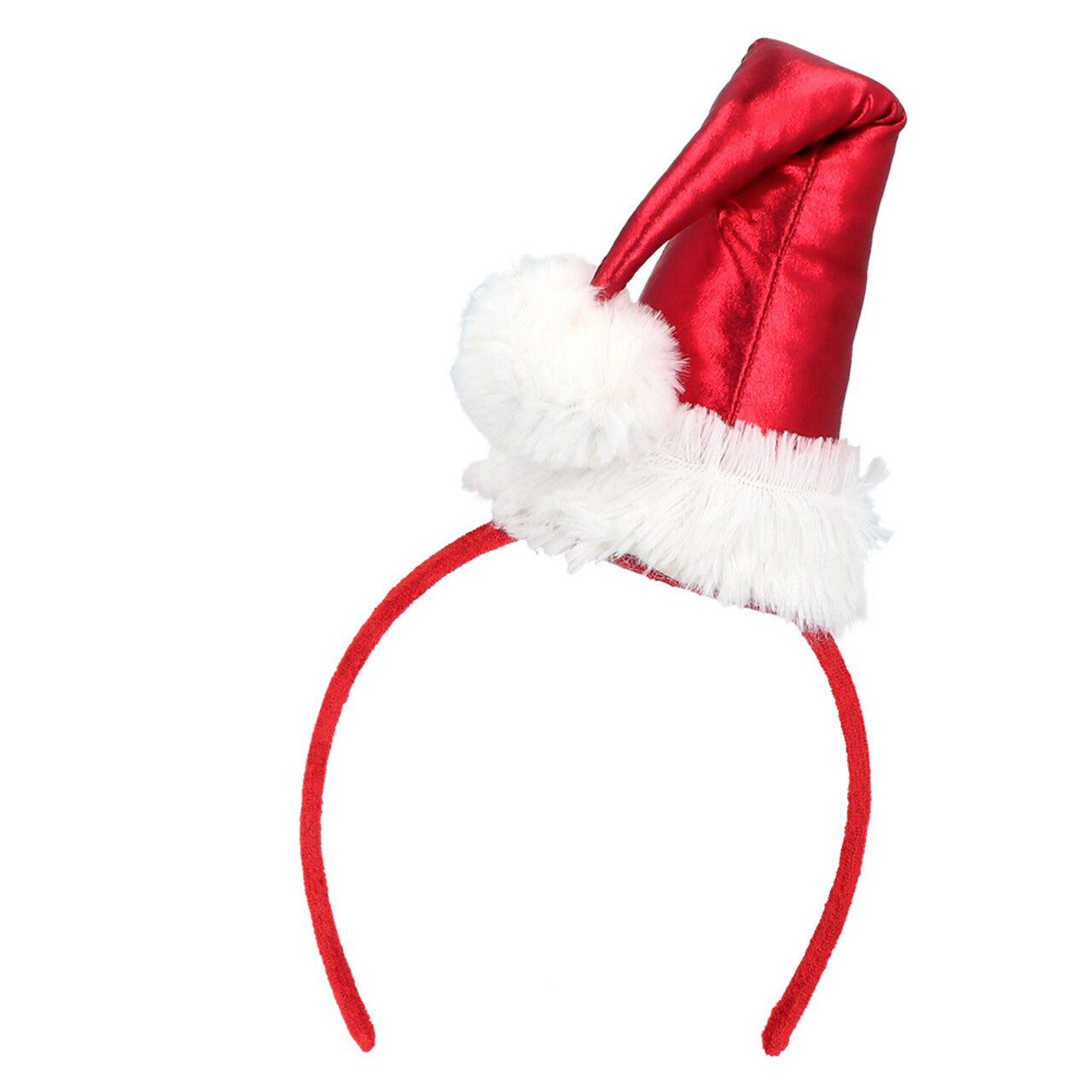 Op deze afbeelding zie je een Accessoires, van het merk Boland. Diadeem Kerstmuts