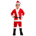 Süßer Kleiner Santa Kostüm für Kinder