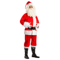 Legendärer Weihnachtsmann Fröhlich Herrenkostüm