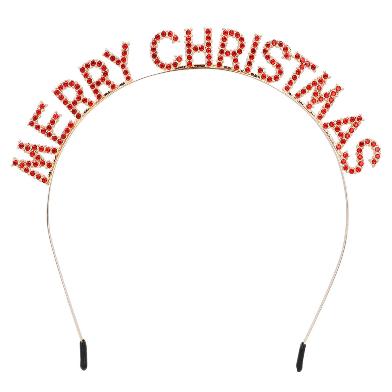 Op deze afbeelding zie je een Accessoires, van het merk Boland. Metalen Diadeem merry Christmas