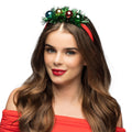 Haarreif Mit Weihnachtskugeln