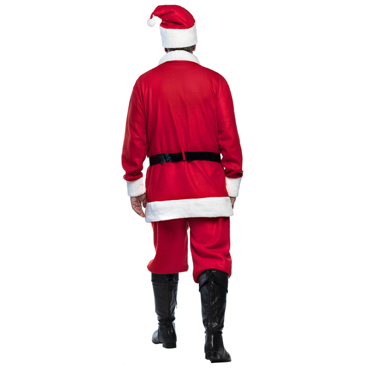 Op deze afbeelding zie je een Kostuums, van het merk Boland. Volwassenenkostuum Kerstman Kostuum