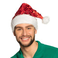 Weihnachtsmütze Rot Mit Bommel