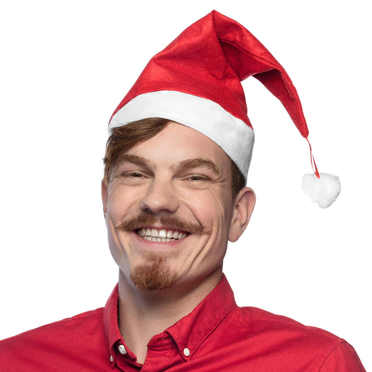 Op deze afbeelding zie je een Accessoires, van het merk Boland. Kerstmuts Promo Budget