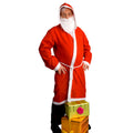 Fauler Weihnachtsmann Herrenkostüm
