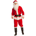 Premium Weihnachtsmann Herrenkostüm