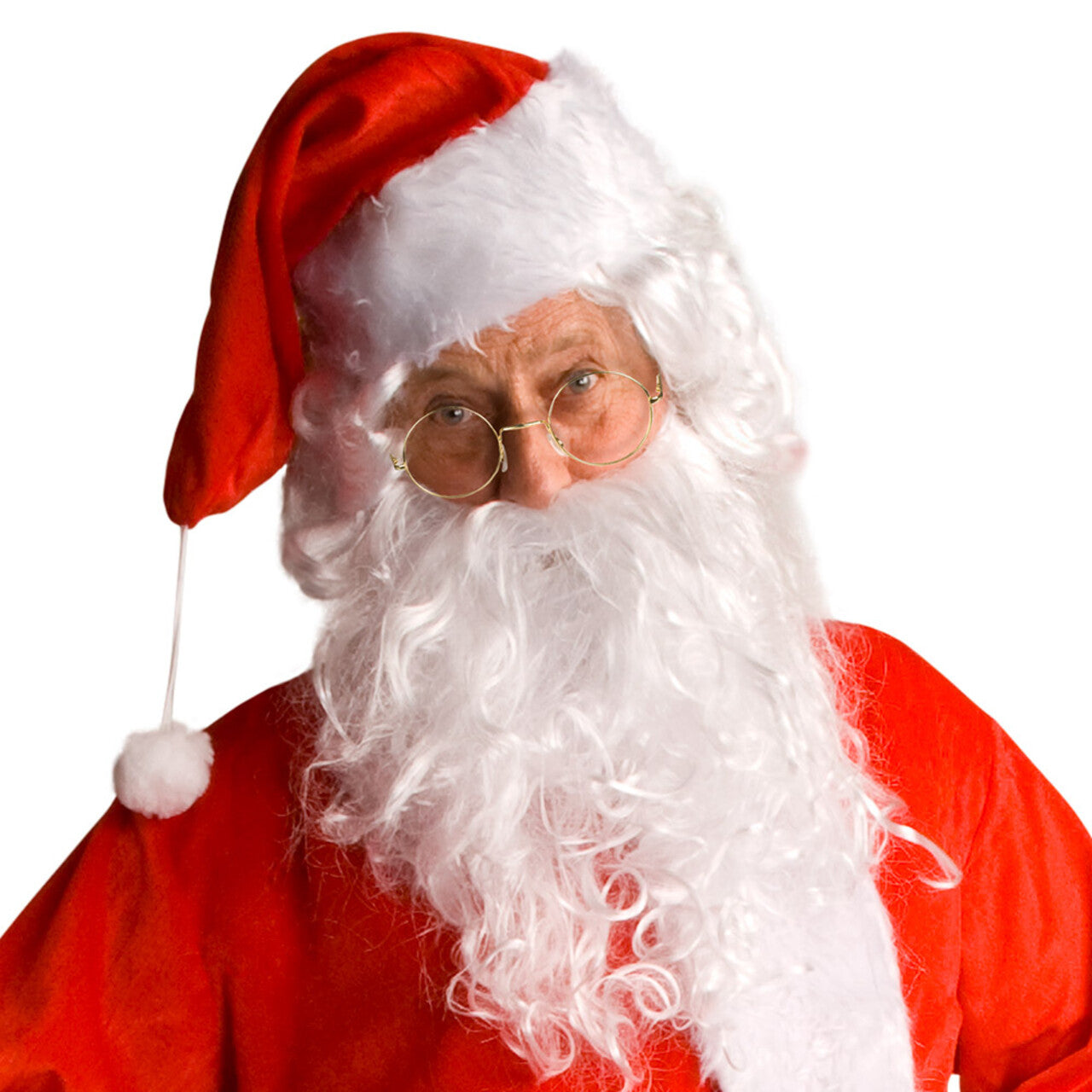 Op deze afbeelding zie je een Accessoires, van het merk Boland. Partybril Kerstman