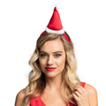 Mini Weihnachtsmützen-Diadem