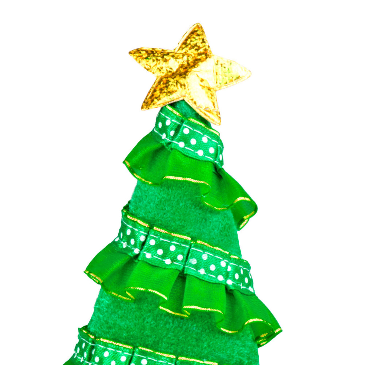 Op deze afbeelding zie je een Accessoires, van het merk Boland. Hoofdband Met Kerstboom Big Star