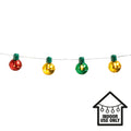 Led-Lichterkette Weihnachtsglocke