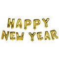 Folienballongirlande happy New Year