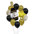 Ballon Set Happy New Year