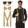 Satz Pailletten Gold
