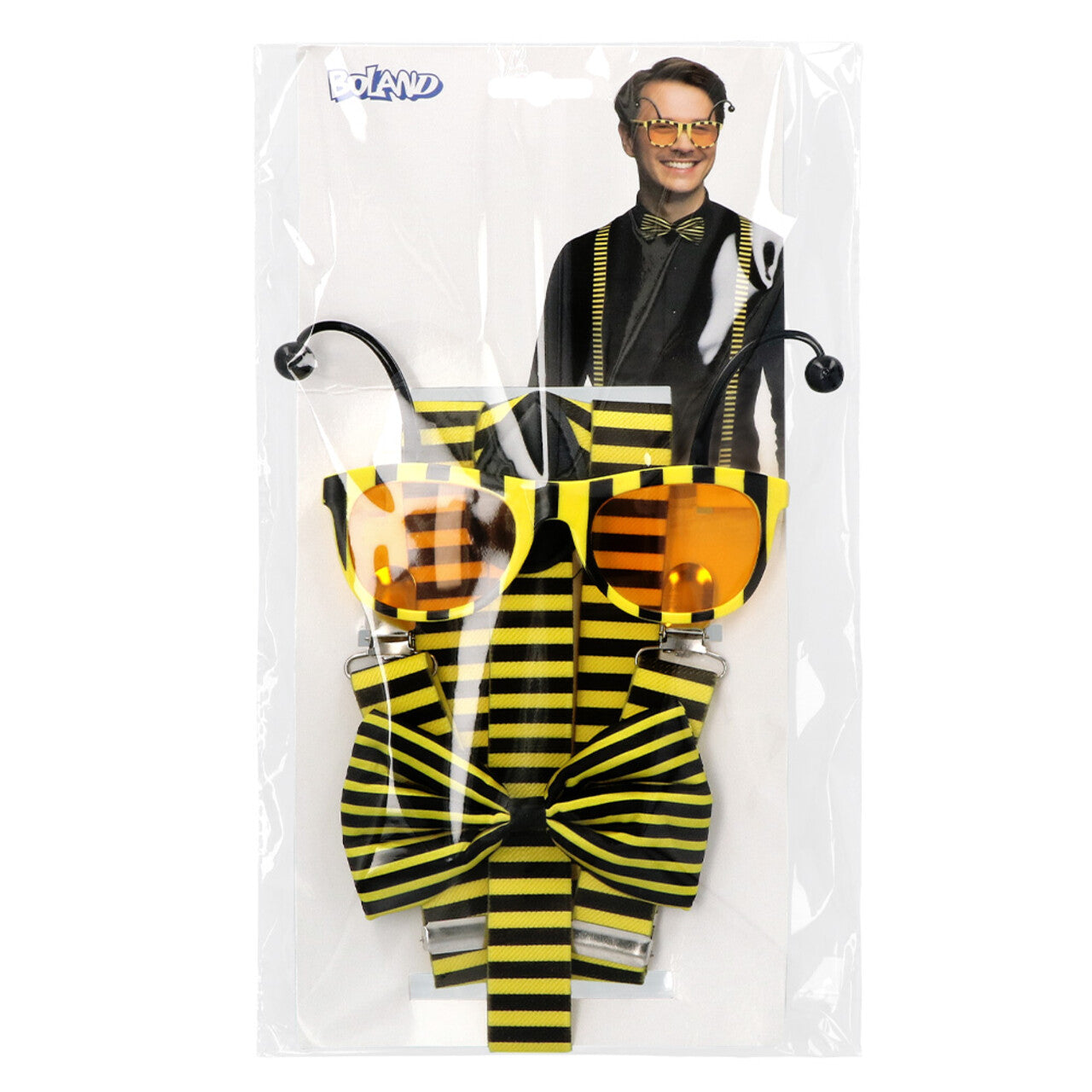 Op deze afbeelding zie je een Accessoires, van het merk Boland. Set Sweet As Honey Bee