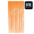 Folienvorhang Neonorange Uv