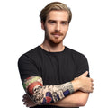 Coole Tattoo-Ärmel Westküste
