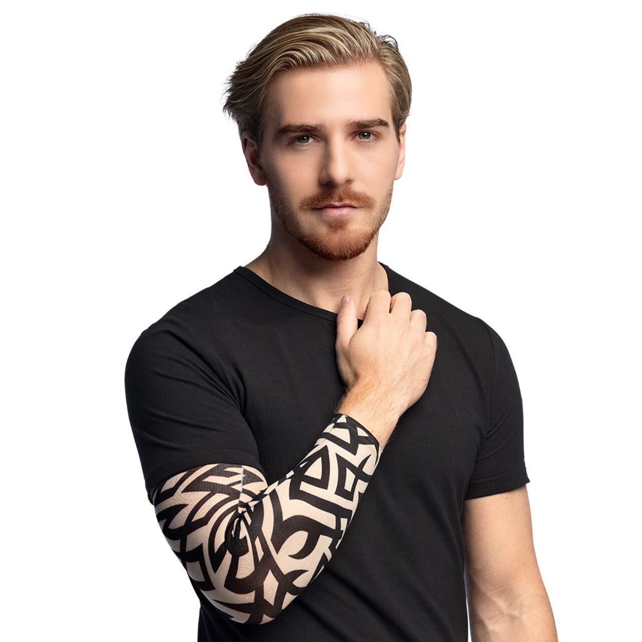 Op deze afbeelding zie je een Accessoires, van het merk Boland. Mega Stoere Tatoeage Mouw Tribal