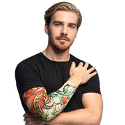 Op deze afbeelding zie je een Accessoires, van het merk Boland. Coole Tatoeage Mouw True Love