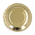 Satz 6 Tellerchen Gold