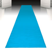 Op deze afbeelding zie je een Decoratie, van het merk Boland. Feestelijke Blauwe Gala Loper