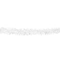 Pvc Girlande Weiss
