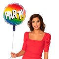 Folienballon party Zweiseitig