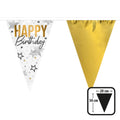 Folienwimpelkette happy Birthday