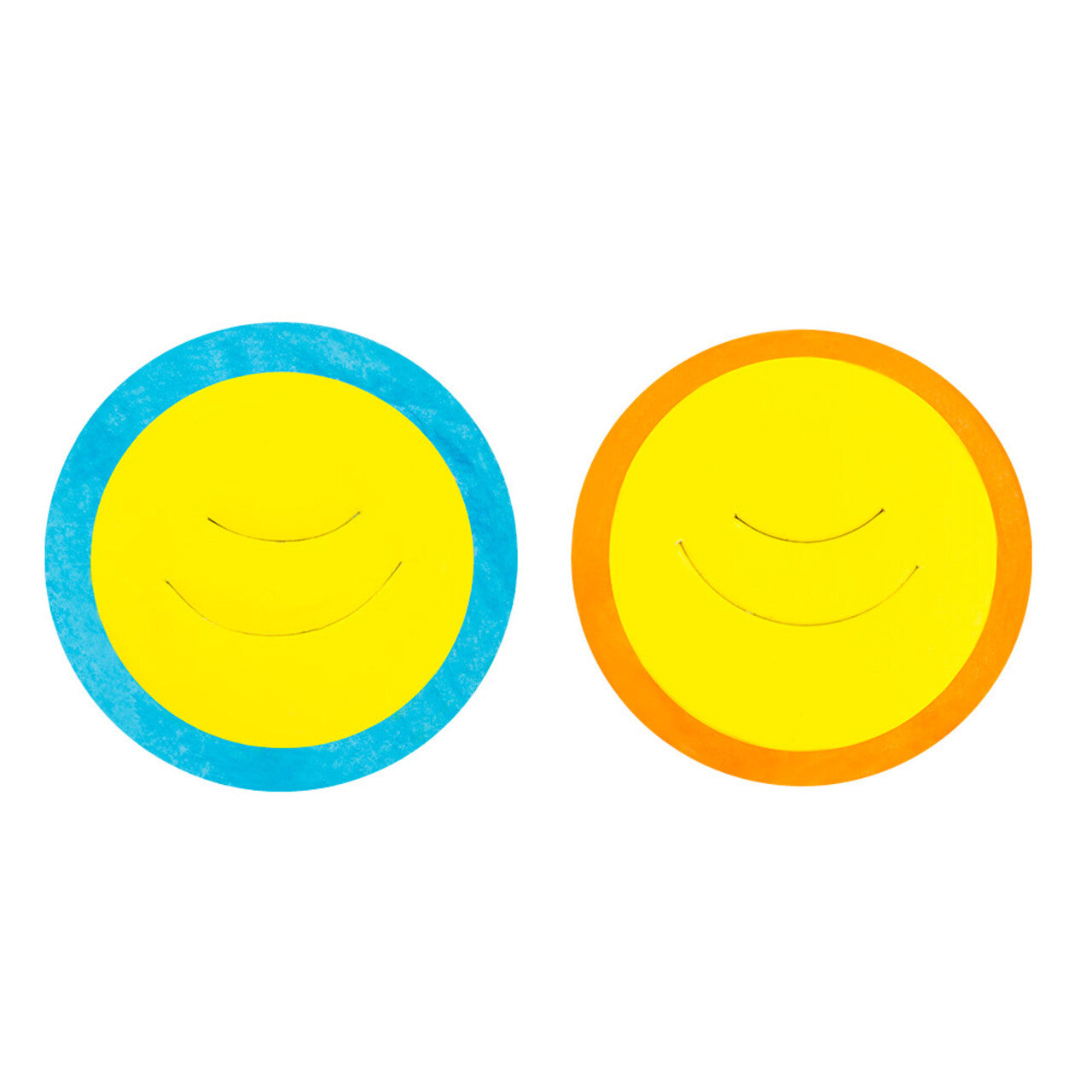 Op deze afbeelding zie je een Decoratie, van het merk Boland. Set 2 Papieren Slingers Kleuren Verjaardagsfeest