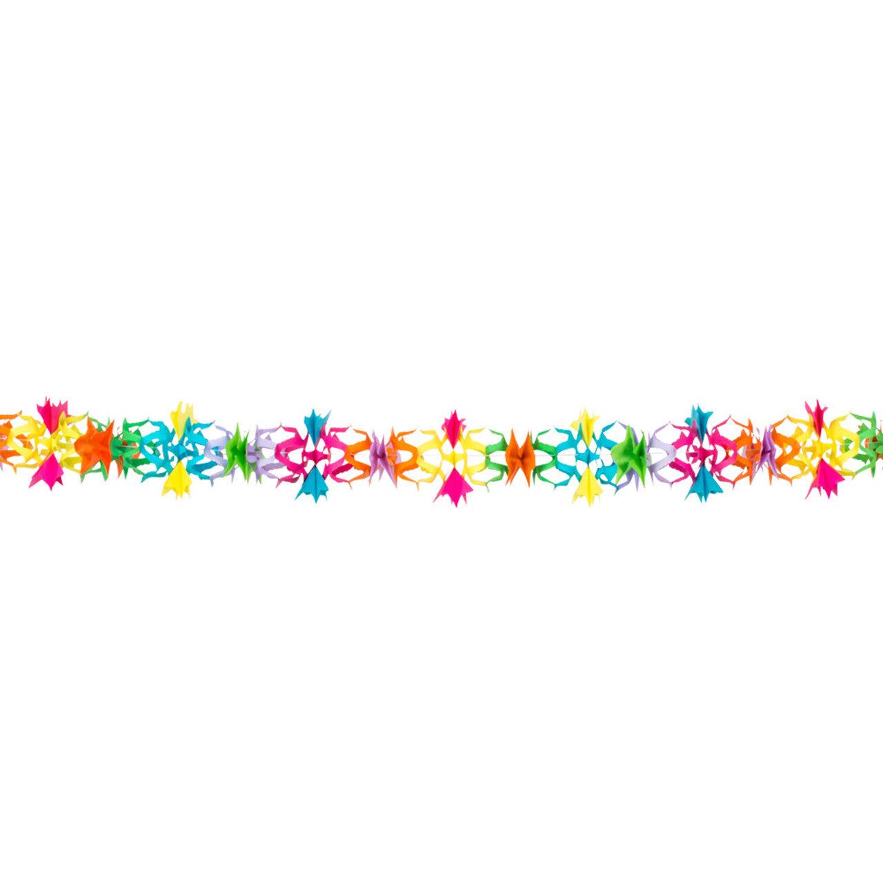 Op deze afbeelding zie je een Decoratie, van het merk Boland. Papieren Slinger Floral Fun